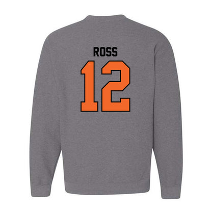 Idaho State - NCAA Football : Davion Ross - Classic Shersey Crewneck Sweatshirt-1