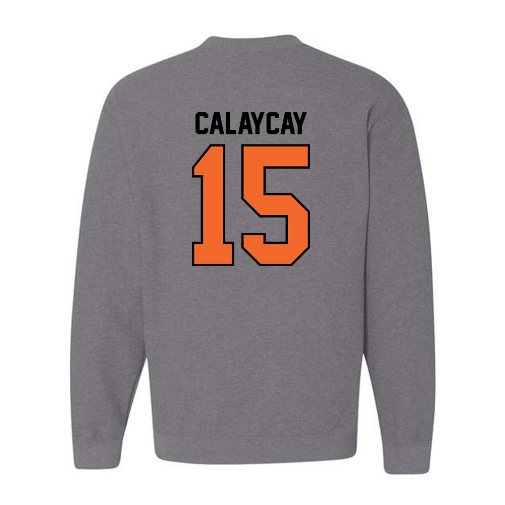 Idaho State - NCAA Football : Noa Calaycay - Classic Shersey Crewneck Sweatshirt-1