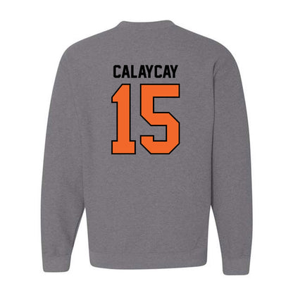 Idaho State - NCAA Football : Noa Calaycay - Classic Shersey Crewneck Sweatshirt-1