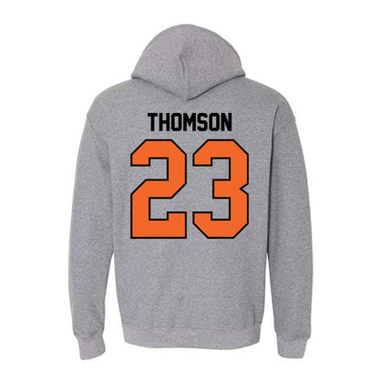 Idaho State - NCAA Football : Rylen Thomson - Classic Shersey Hooded Sweatshirt-1