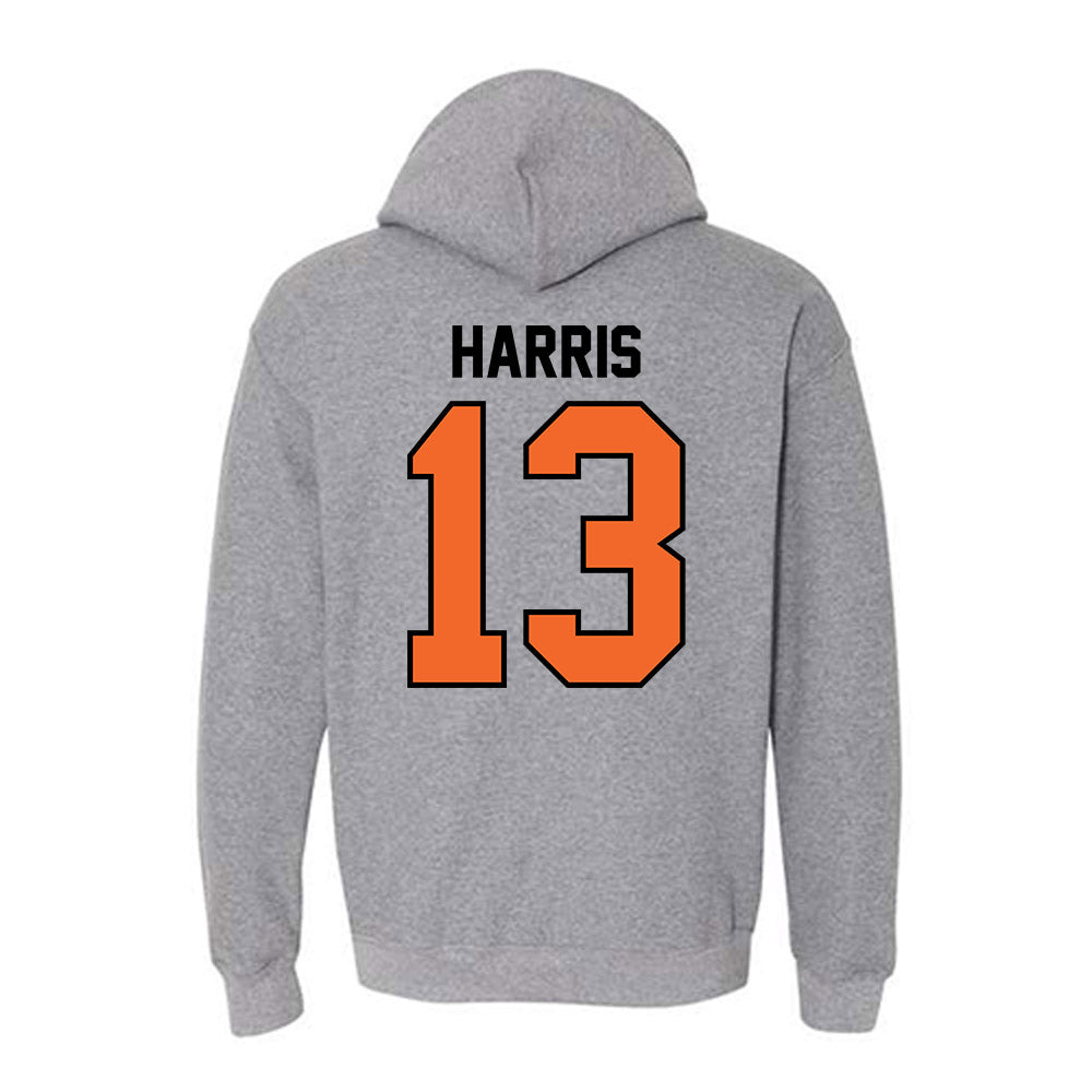 Idaho State - NCAA Women's Soccer : Paige Harris - Classic Shersey Hooded Sweatshirt-1