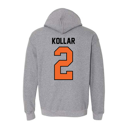 Idaho State - NCAA Women's Soccer : Camille Kollar - Classic Shersey Hooded Sweatshirt-1