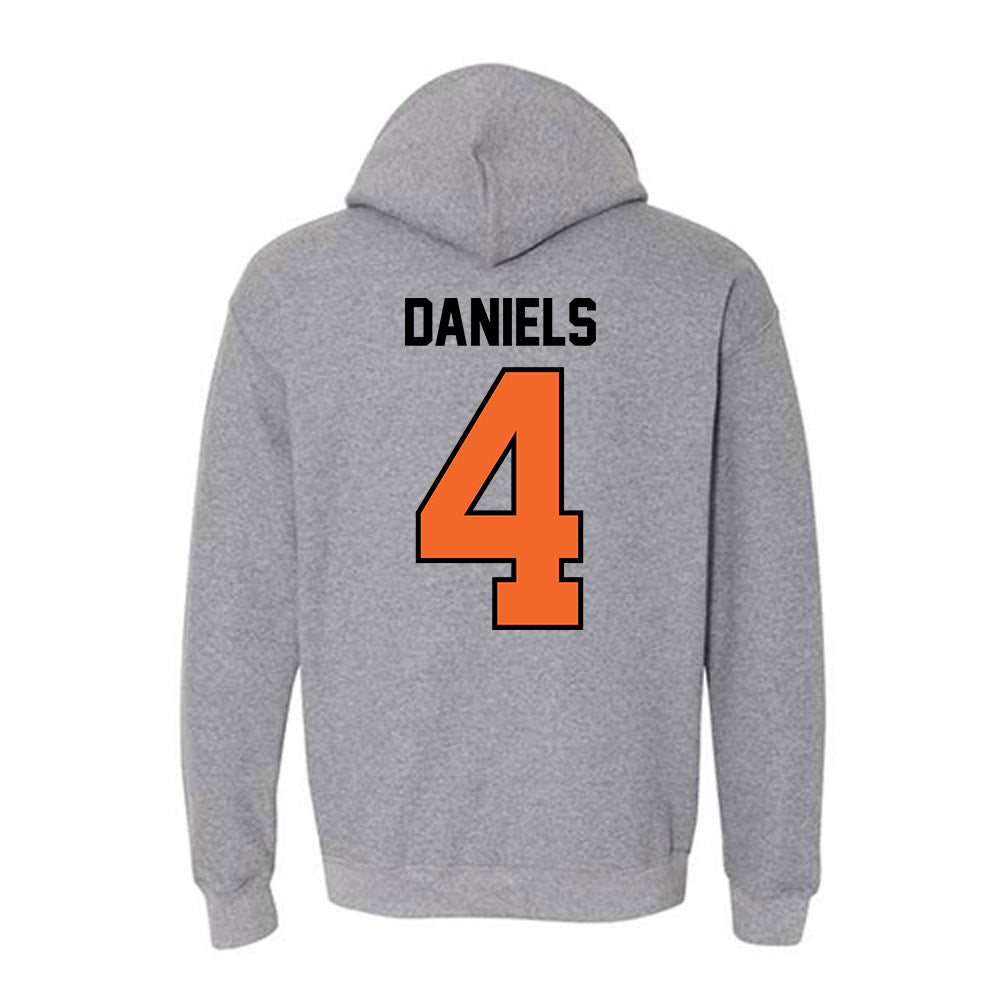 Idaho State - NCAA Football : Jackson Daniels - Classic Shersey Hooded Sweatshirt-1