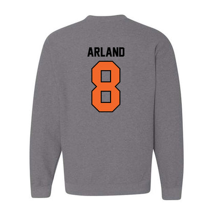 Idaho State - NCAA Men's Basketball : Trey Arland - Classic Shersey Crewneck Sweatshirt-1