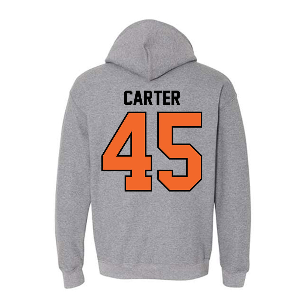 Idaho State - NCAA Football : Ryan Carter - Classic Shersey Hooded Sweatshirt-1