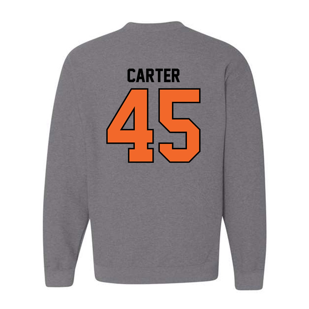 Idaho State - NCAA Football : Ryan Carter - Classic Shersey Crewneck Sweatshirt-1