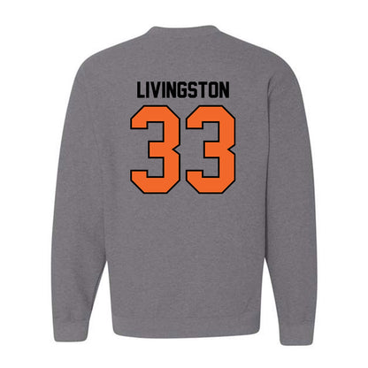 Idaho State - NCAA Women's Soccer : Tess Livingston - Classic Shersey Crewneck Sweatshirt-1