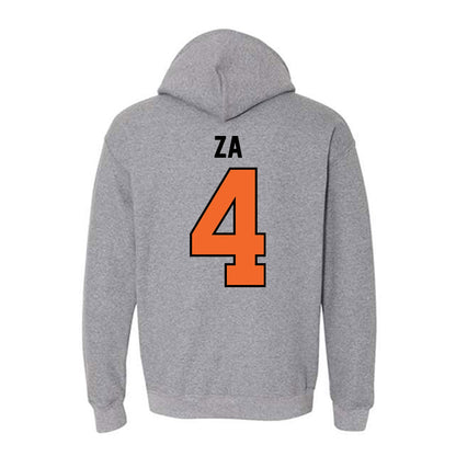 Idaho State - NCAA Women's Soccer : Madalynn Za - Classic Shersey Hooded Sweatshirt-1