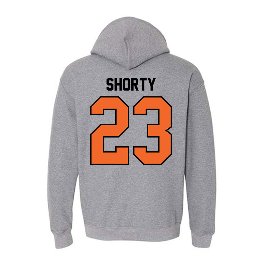 Idaho State - NCAA Football : TreShawn Shorty - Classic Shersey Hooded Sweatshirt-1