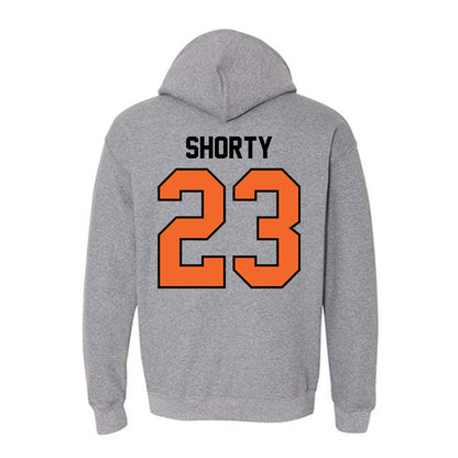 Idaho State - NCAA Football : TreShawn Shorty - Classic Shersey Hooded Sweatshirt-1