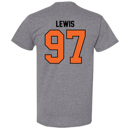 Idaho State - NCAA Football : Collin Lewis - Classic Shersey T-Shirt-1