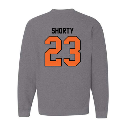Idaho State - NCAA Football : TreShawn Shorty - Classic Shersey Crewneck Sweatshirt-1