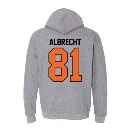 Idaho State - NCAA Football : Braden Albrecht - Classic Shersey Hooded Sweatshirt-1