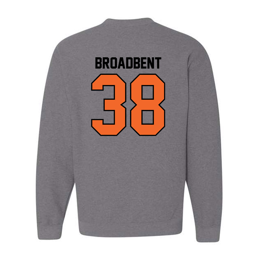 Idaho State - NCAA Football : Trey Broadbent - Classic Shersey Crewneck Sweatshirt-1