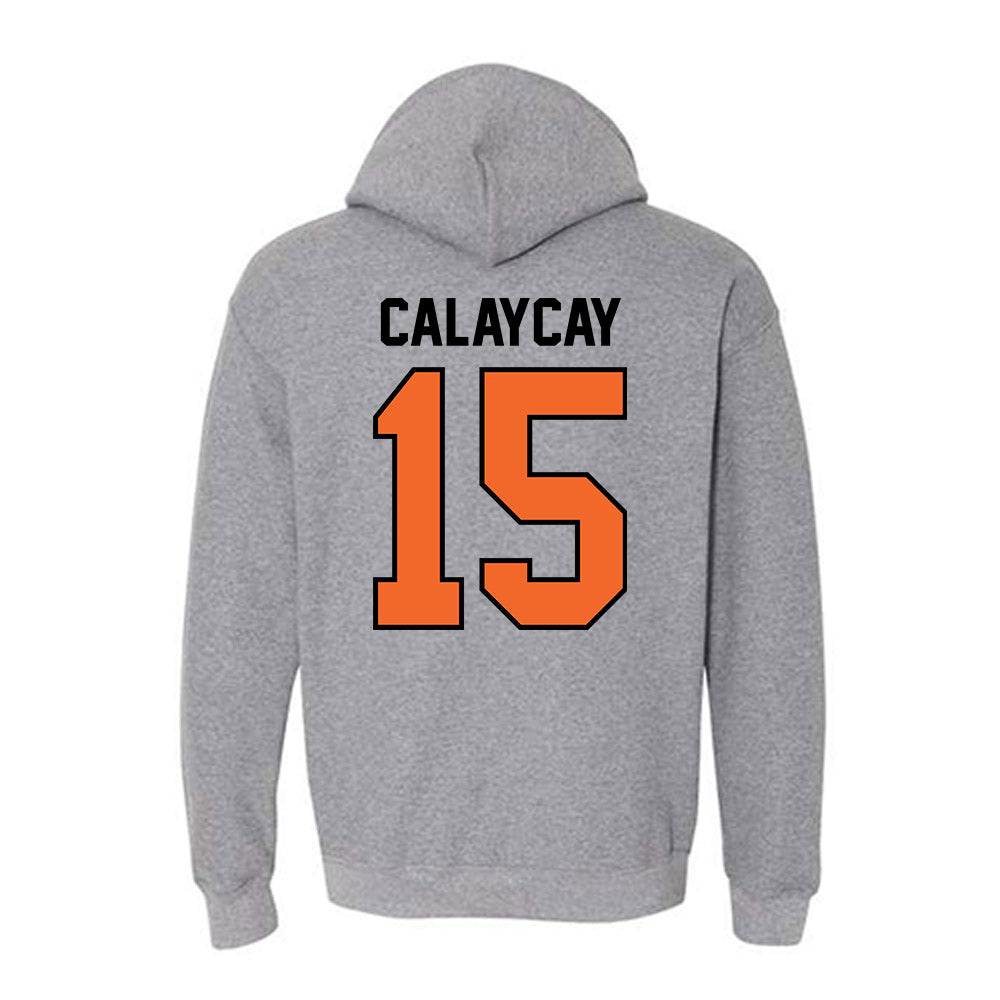 Idaho State - NCAA Football : Noa Calaycay - Classic Shersey Hooded Sweatshirt-1