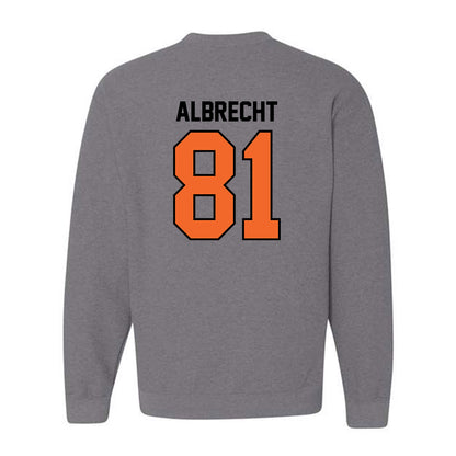 Idaho State - NCAA Football : Braden Albrecht - Classic Shersey Crewneck Sweatshirt-1