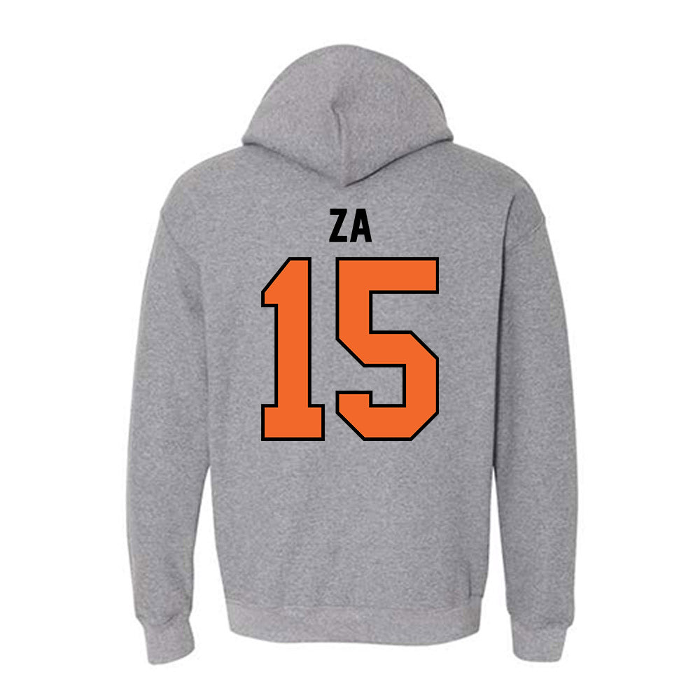 Idaho State - NCAA Women's Soccer : Mary Za - Classic Shersey Hooded Sweatshirt-1