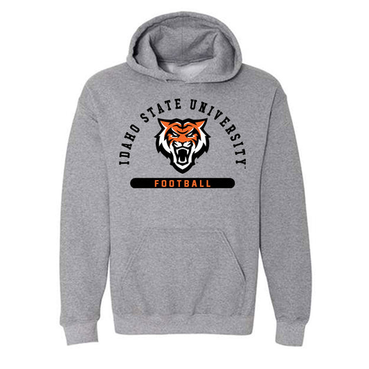 Idaho State - NCAA Football : Ryan Carter - Classic Shersey Hooded Sweatshirt-0