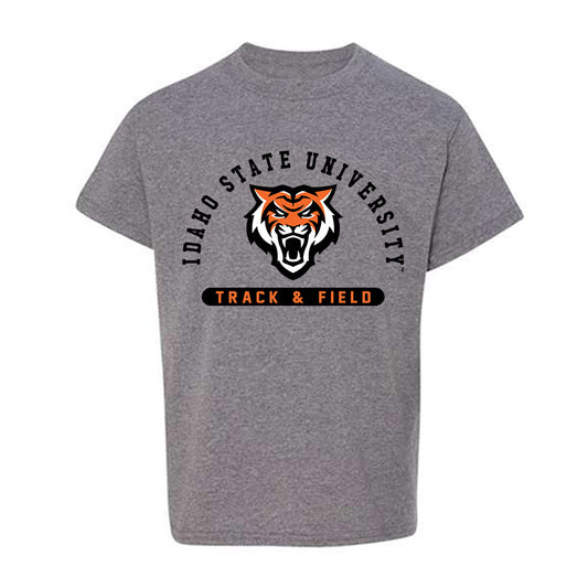 Idaho State - NCAA Women's Track & Field : Audrey Sampsen - Classic Shersey Youth T-Shirt-0