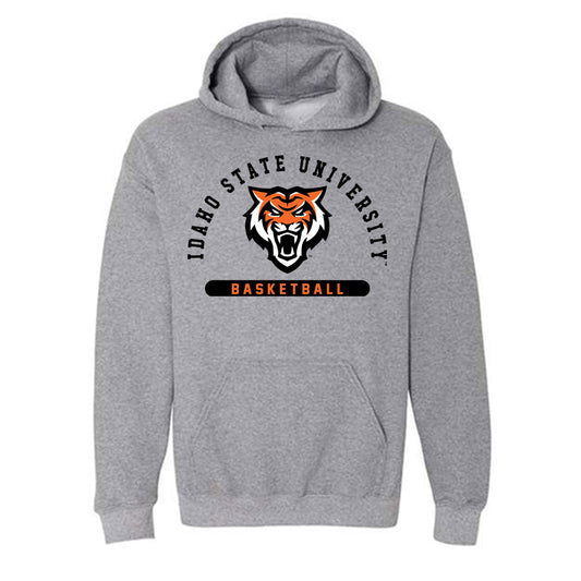 Idaho State - NCAA Men's Basketball : Trey Arland - Classic Shersey Hooded Sweatshirt-0