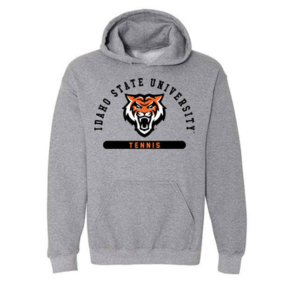 Idaho State - NCAA Men's Tennis : Valentino De Pellegrin - Classic Shersey Hooded Sweatshirt-0