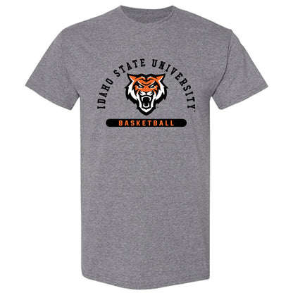 Idaho State - NCAA Men's Basketball : Gus Etchison - Classic Shersey T-Shirt-0