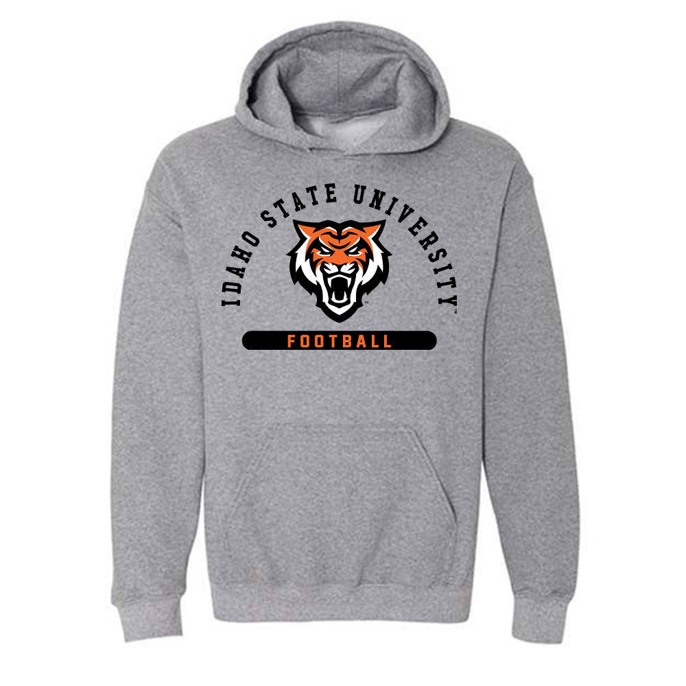 Idaho State - NCAA Football : Jackson Daniels - Classic Shersey Hooded Sweatshirt-0