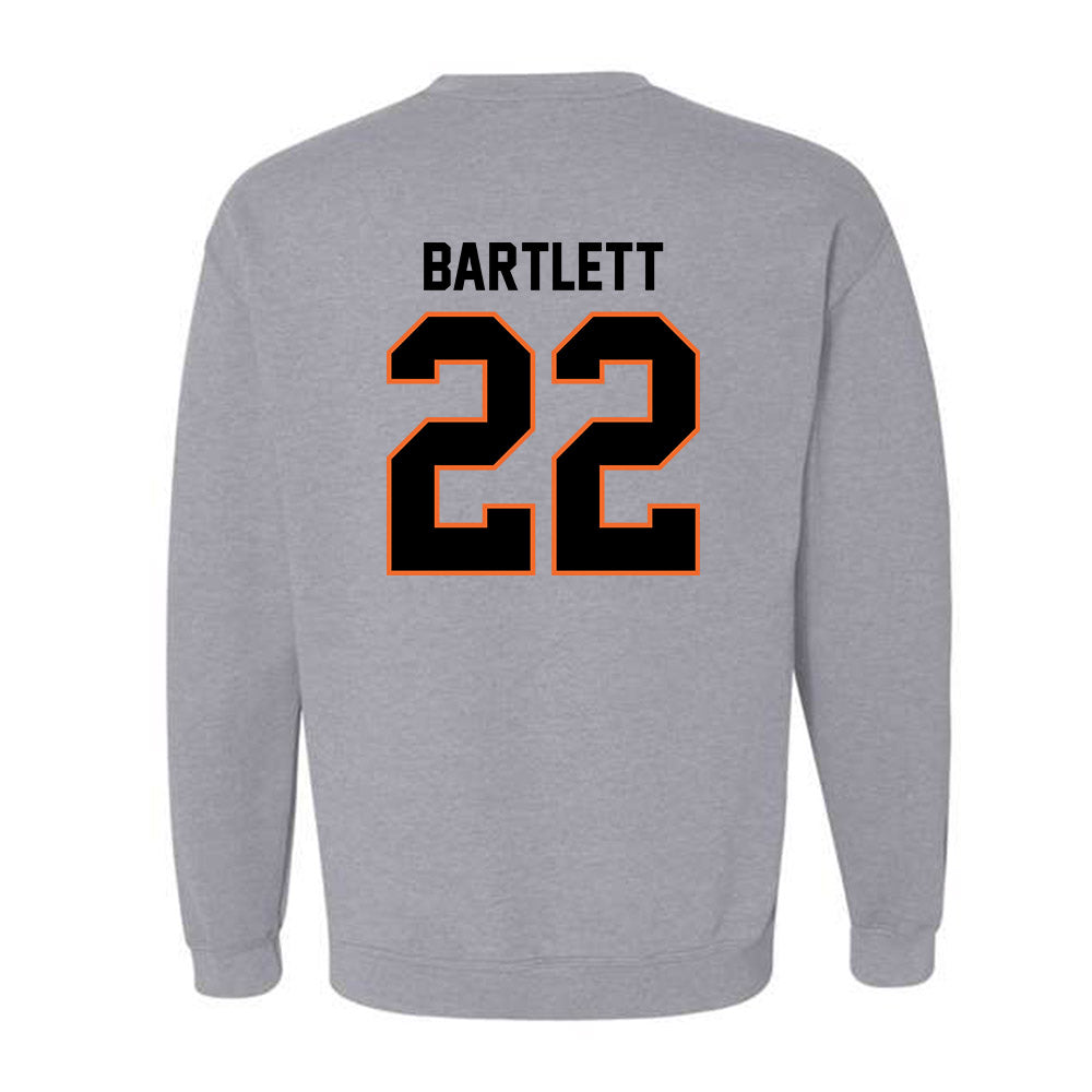 Idaho State - NCAA Softball : Mya Bartlett - Classic Shersey Crewneck Sweatshirt-1
