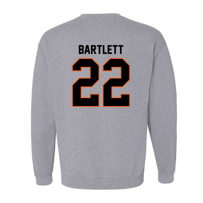 Idaho State - NCAA Softball : Mya Bartlett - Classic Shersey Crewneck Sweatshirt-1