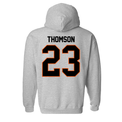 Idaho State - NCAA Football : Rylen Thomson - Classic Shersey Hooded Sweatshirt-1