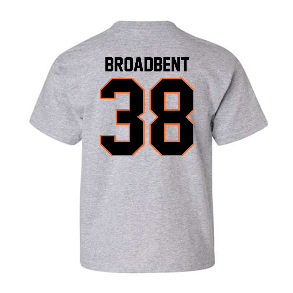 Idaho State - NCAA Football : Trey Broadbent - Classic Shersey Youth T-Shirt-1