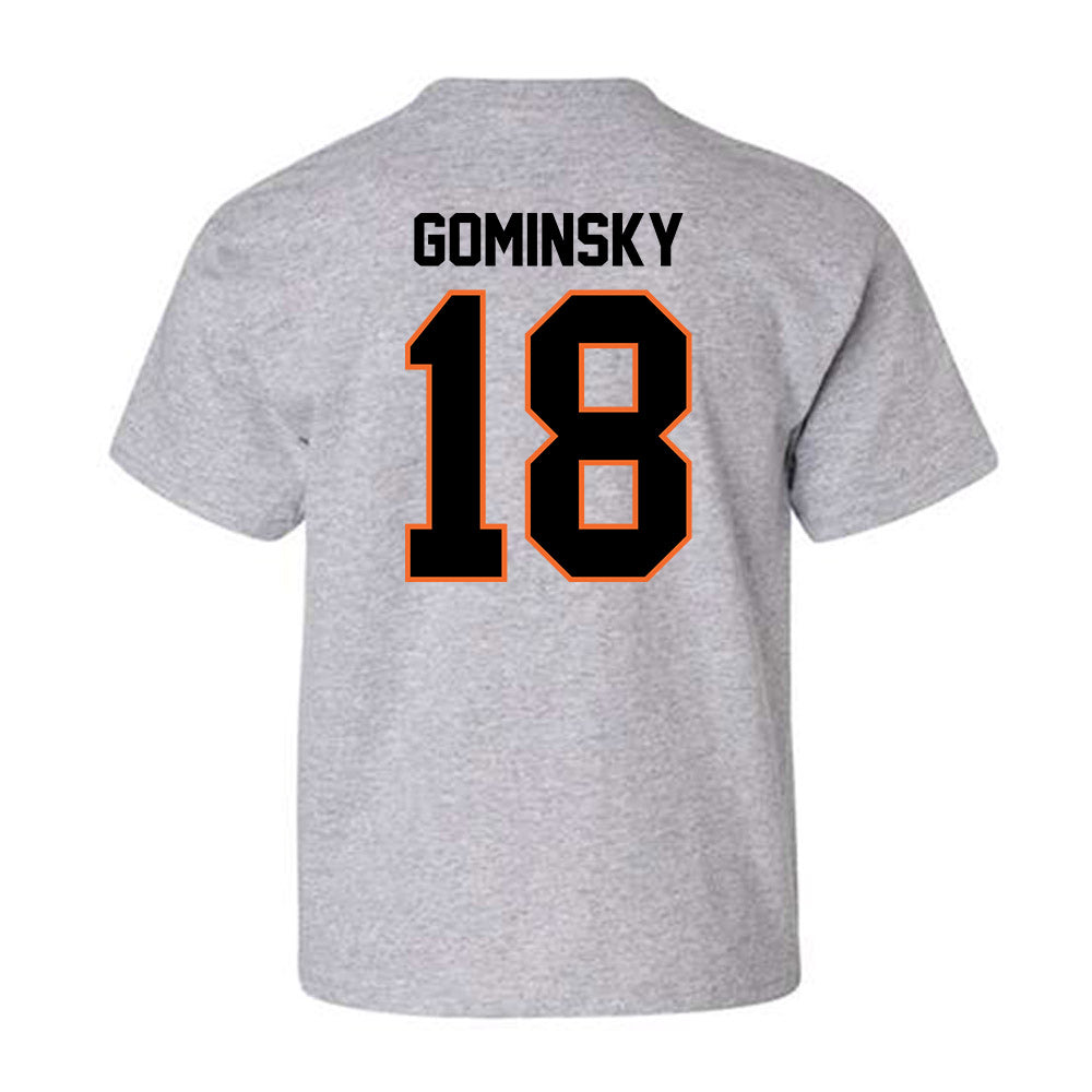 Idaho State - NCAA Softball : Kendra Gominsky - Classic Shersey Youth T-Shirt-1