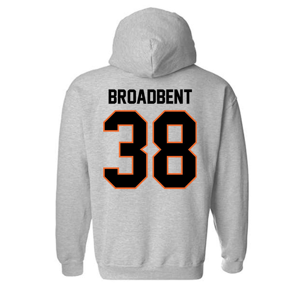 Idaho State - NCAA Football : Trey Broadbent - Classic Shersey Hooded Sweatshirt-1