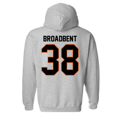 Idaho State - NCAA Football : Trey Broadbent - Classic Shersey Hooded Sweatshirt-1