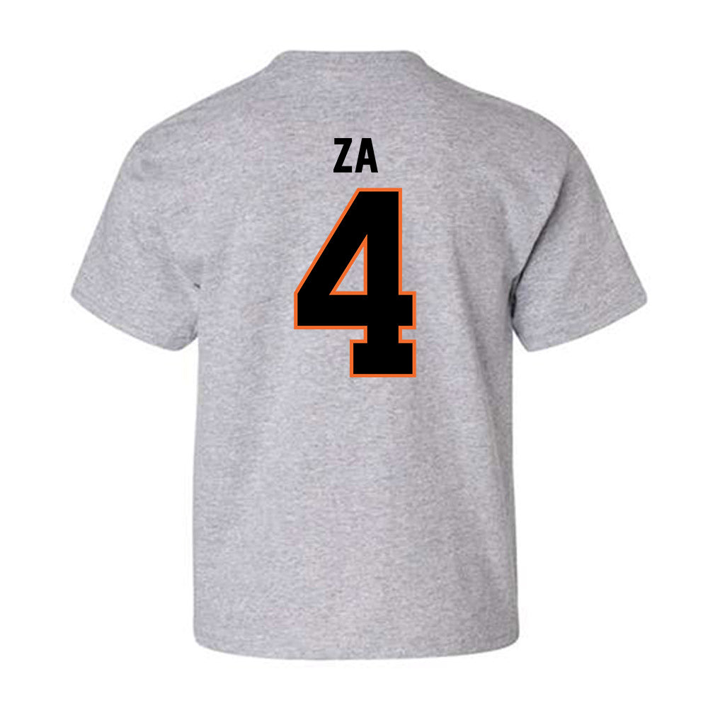 Idaho State - NCAA Women's Soccer : Madalynn Za - Classic Shersey Youth T-Shirt-1