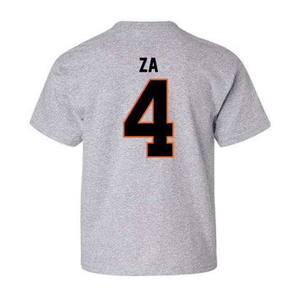 Idaho State - NCAA Women's Soccer : Madalynn Za - Classic Shersey Youth T-Shirt-1