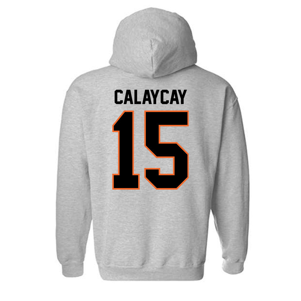 Idaho State - NCAA Football : Noa Calaycay - Classic Shersey Hooded Sweatshirt-1