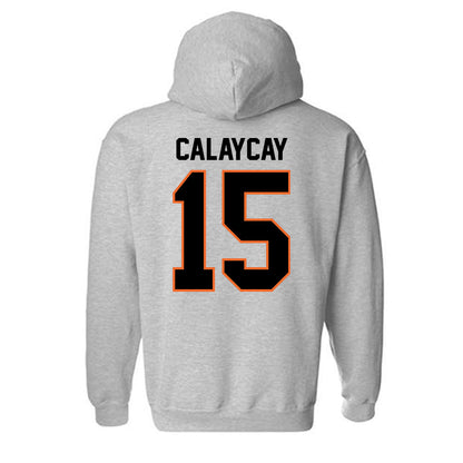 Idaho State - NCAA Football : Noa Calaycay - Classic Shersey Hooded Sweatshirt-1