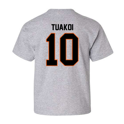 Idaho State - NCAA Football : Maka Tuakoi - Classic Shersey Youth T-Shirt-1