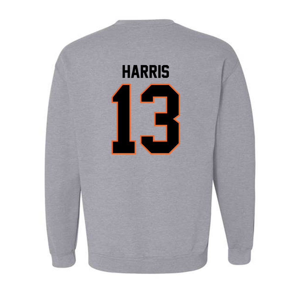 Idaho State - NCAA Women's Soccer : Paige Harris - Classic Shersey Crewneck Sweatshirt-1