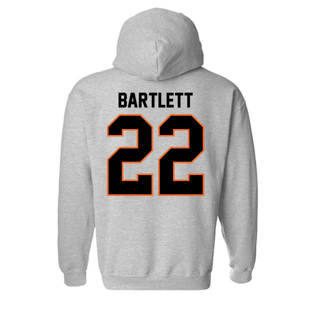 Idaho State - NCAA Softball : Mya Bartlett - Classic Shersey Hooded Sweatshirt-1