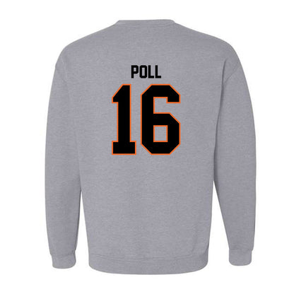 Idaho State - NCAA Women's Soccer : Lacie Poll - Classic Shersey Crewneck Sweatshirt-1