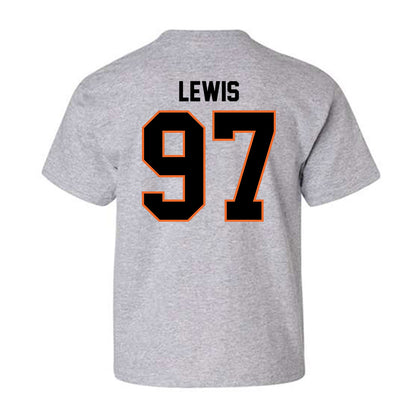 Idaho State - NCAA Football : Collin Lewis - Classic Shersey Youth T-Shirt-1