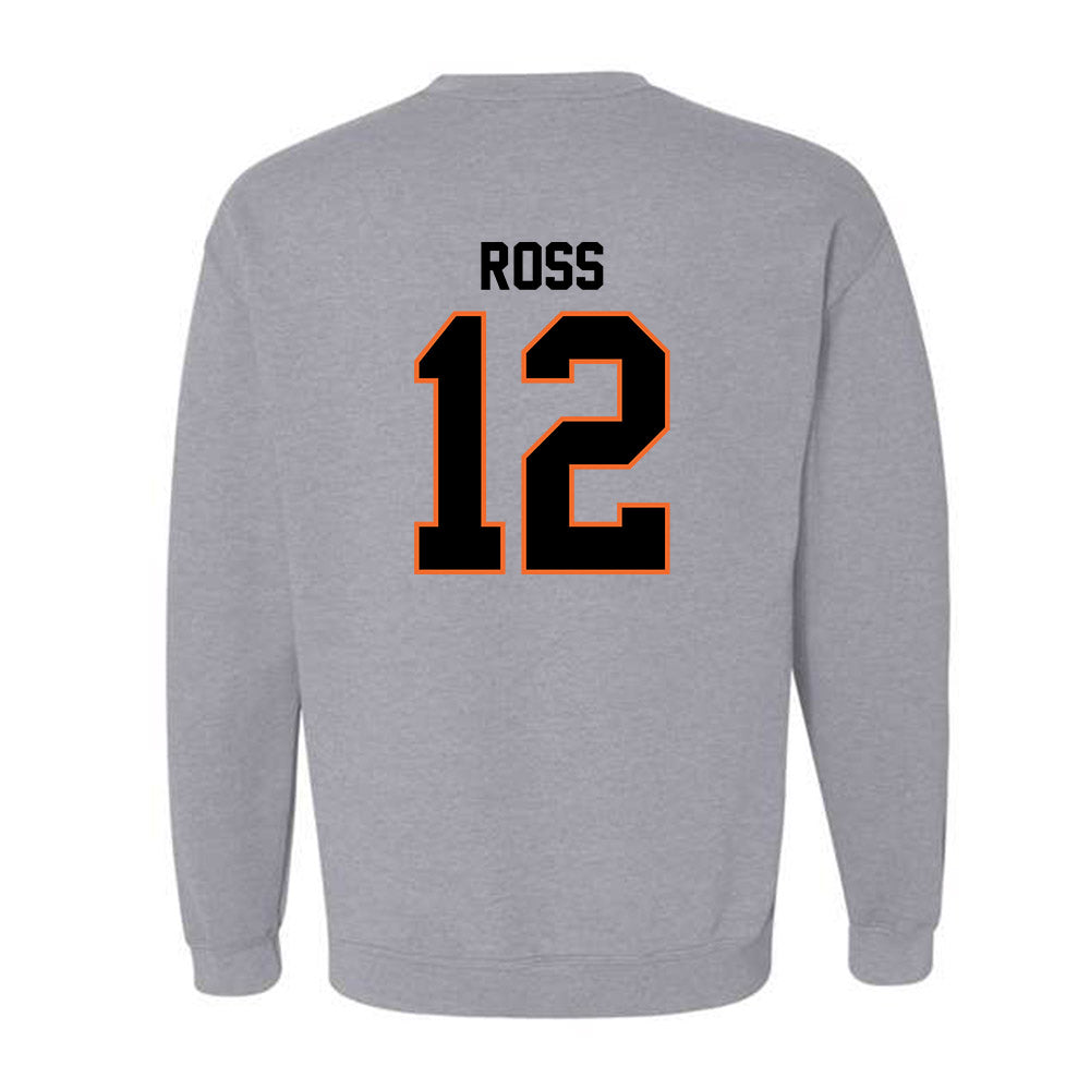Idaho State - NCAA Football : Davion Ross - Classic Shersey Crewneck Sweatshirt-1