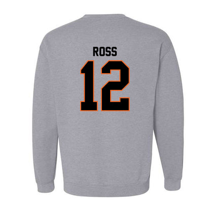 Idaho State - NCAA Football : Davion Ross - Classic Shersey Crewneck Sweatshirt-1
