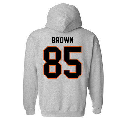 Idaho State - NCAA Football : Simeon Brown - Classic Shersey Hooded Sweatshirt-1