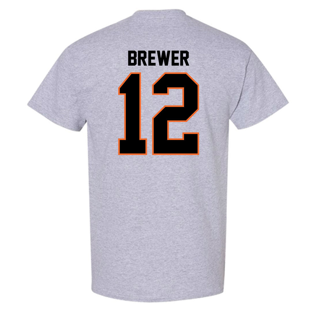 Idaho State - NCAA Men's Basketball : Lachlan Brewer - Classic Shersey T-Shirt-1