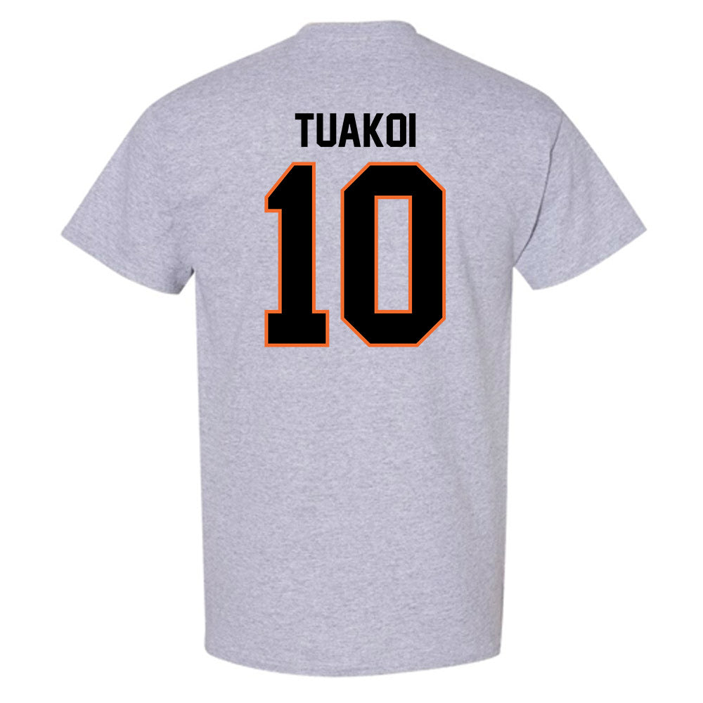 Idaho State - NCAA Football : Maka Tuakoi - Classic Shersey T-Shirt-1