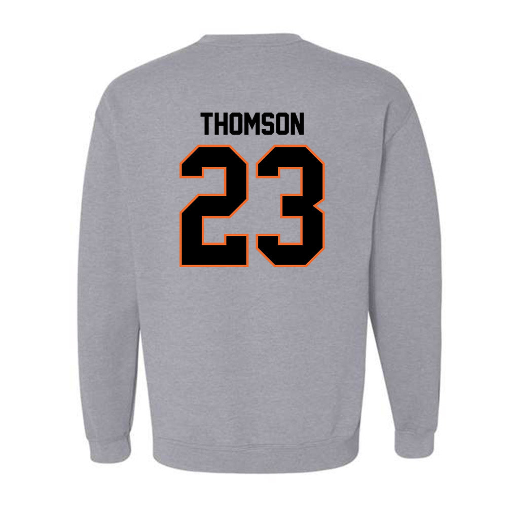 Idaho State - NCAA Football : Rylen Thomson - Classic Shersey Crewneck Sweatshirt-1