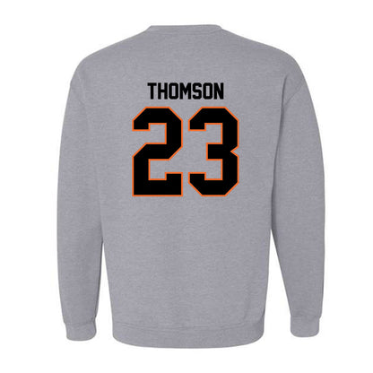 Idaho State - NCAA Football : Rylen Thomson - Classic Shersey Crewneck Sweatshirt-1